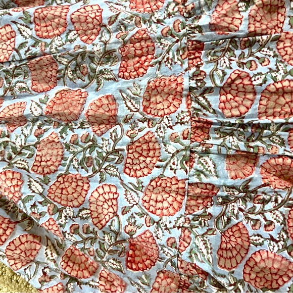 Perry Walker Grace Mini Dress - Pink and Blue floral - Picture 3 of 5